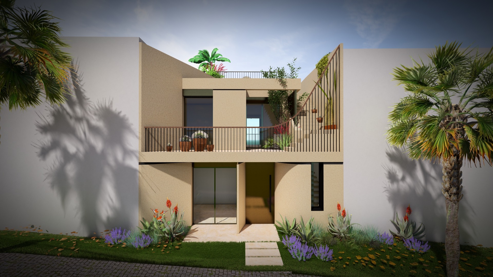 Lote 11B Parchal — Liminal Arquitectura